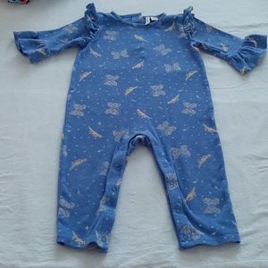 Janie and Jack romper 12-18m